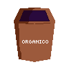 Lixeira Orgânico