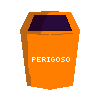 Lixeira Perigoso